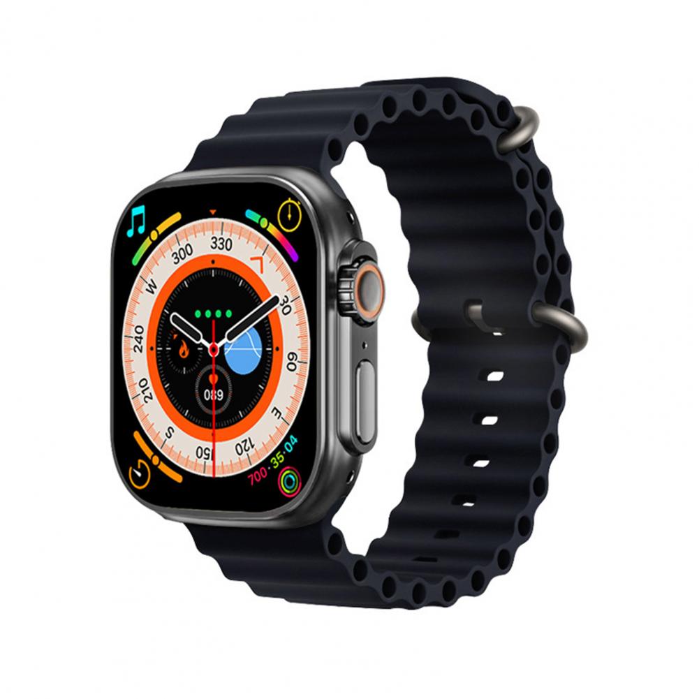 RELOJ 8 ULTRA AMOLED - 2 CORREAS, RANURA SIM, YOUTUBE, TIKTOK, GPS, MAPS, GOOGLE, MAIL, ETC.