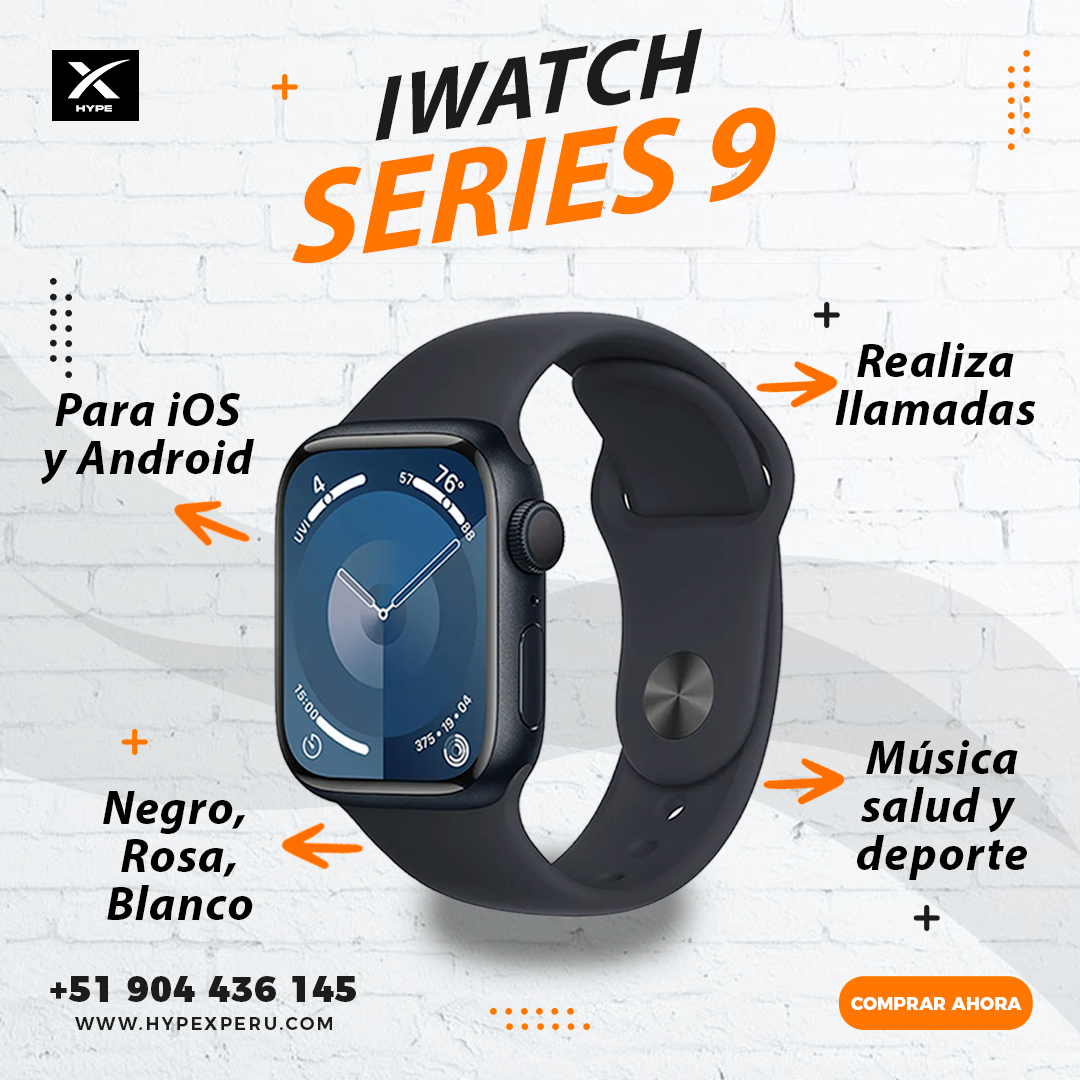 Series 9 Full Screen 🔥Súper precio🔥