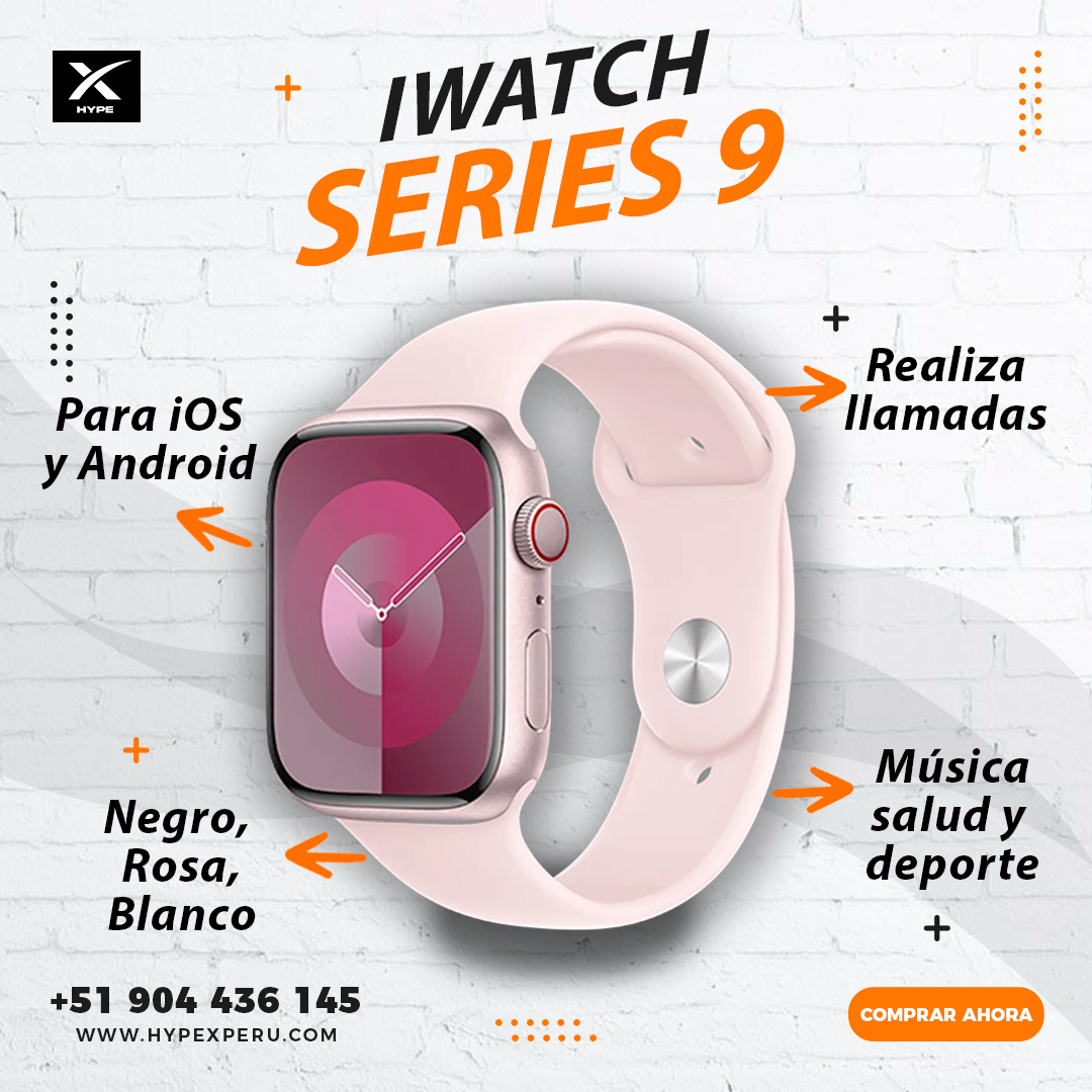 Series 9 Full Screen 🔥Súper precio🔥